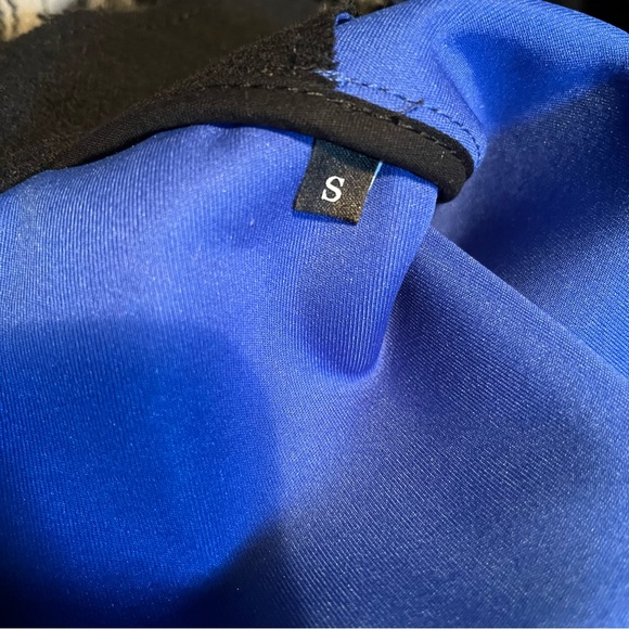 NWOT Diesel Moto Jacket in Black Wool with blue lining - Picture 15 of 16